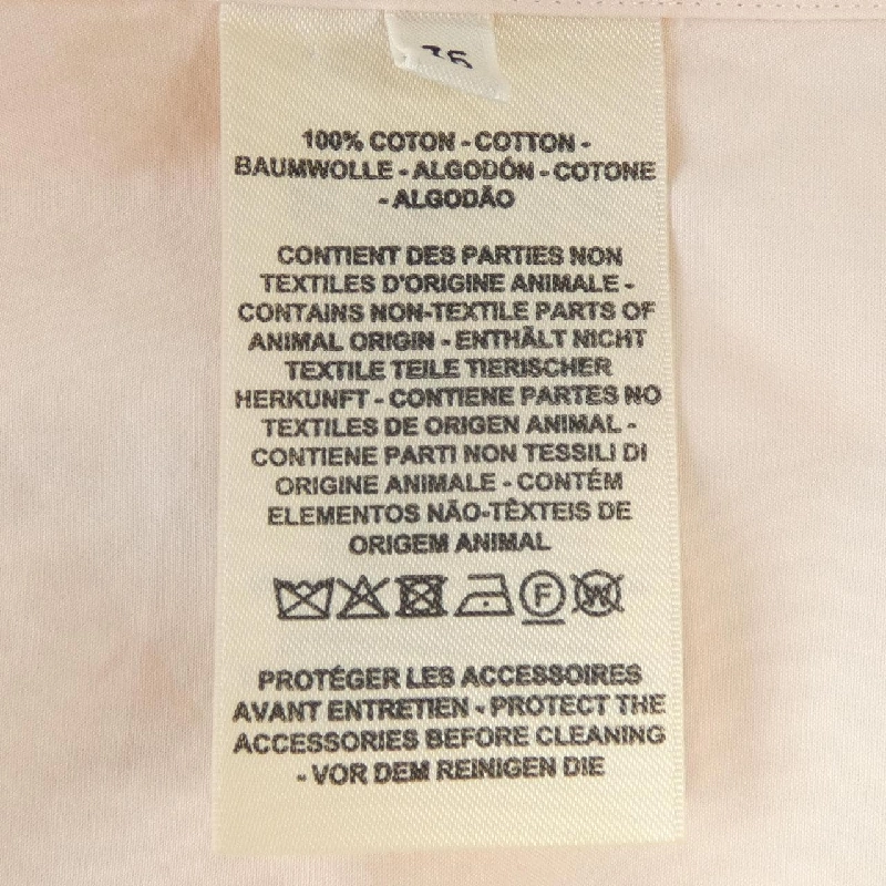 Đầm HERMES ABITO CAMICIA DETTAGLIO 2E0510D4 646202