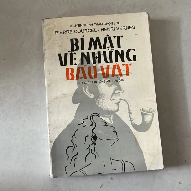 Bí mật về những báu vật - Pierre Courcel 506728
