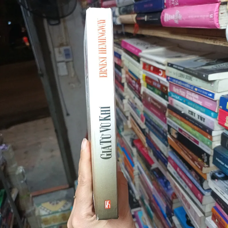 Giã Từ Vũ Khí- Ernest Hemingway 702794