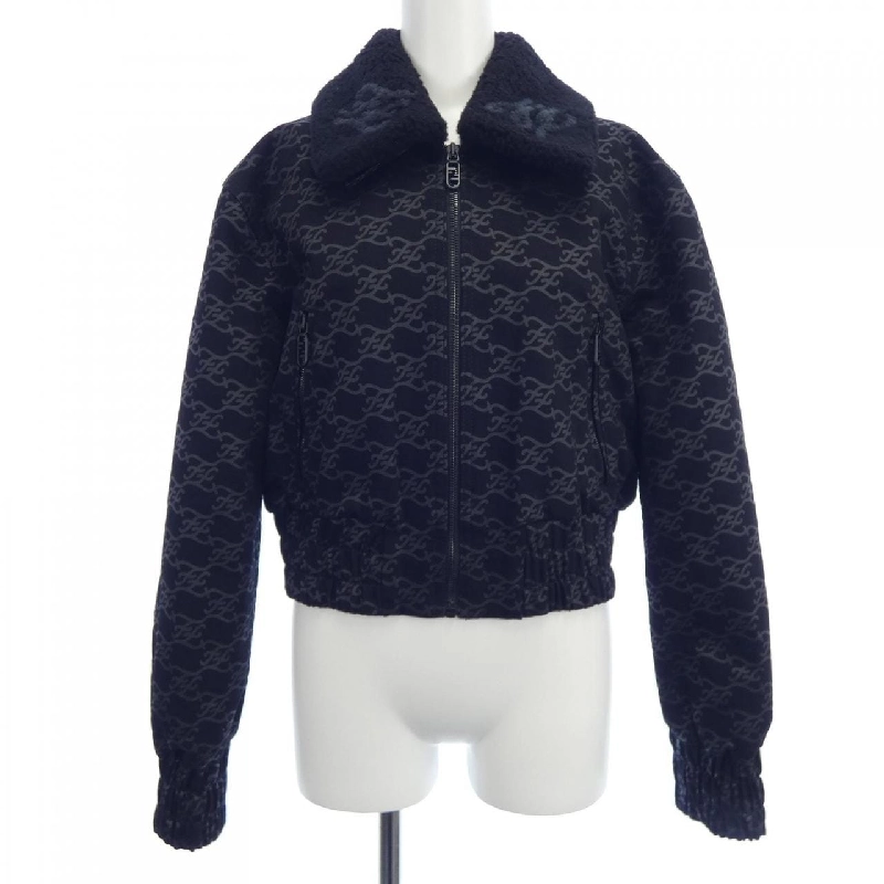 【Mã giảm giá】Áo khoác denim FENDI 641429