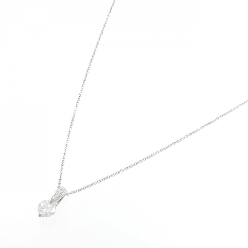 Dây chuyền kim cương PT900/PT850 0.345CT E SI1 VG - Hàng hiệu Authentic 872403