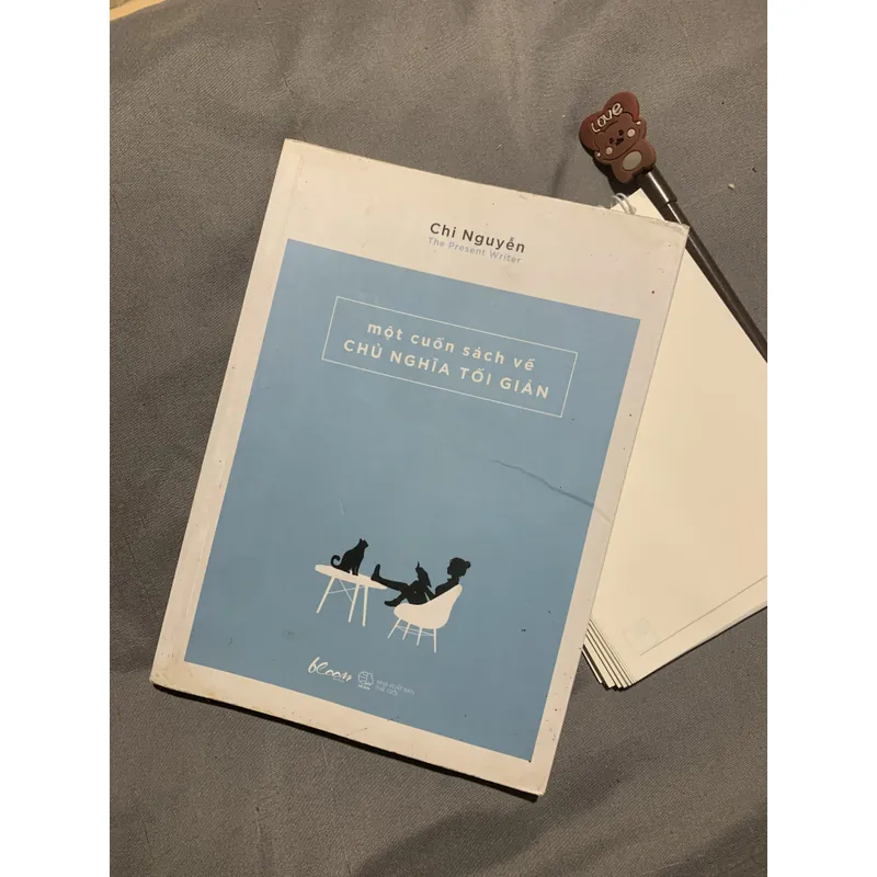 một cuốn sách về chủ nghĩa tối giản 720590