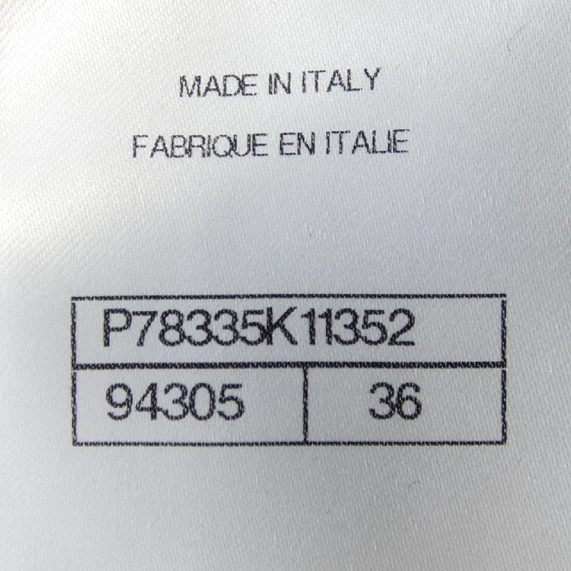 Chanel CHANEL P78335K11352 Áo khoác 633691