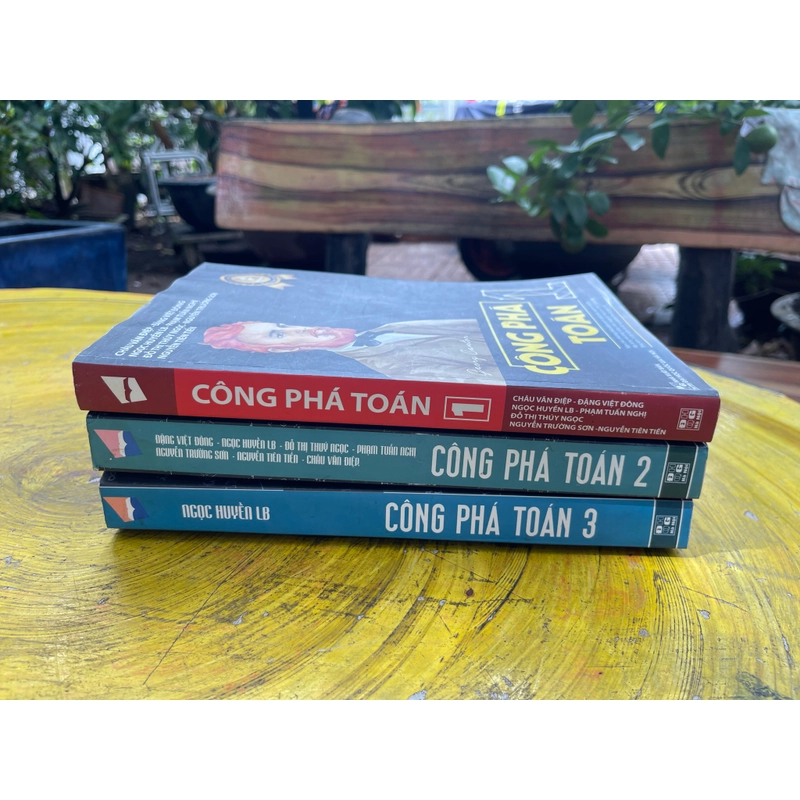 CÔNG PHÁ TOÁN 1,2,3 FULL- NGỌC HUYỀN LB 549328