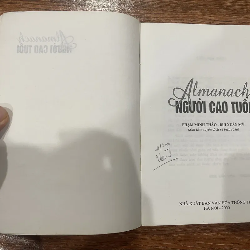 Almanach Người cao tuổi (6) 714839