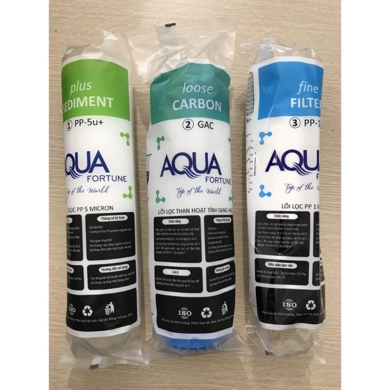 Bộ lõi lọc nước AQua 1,2,3 14985