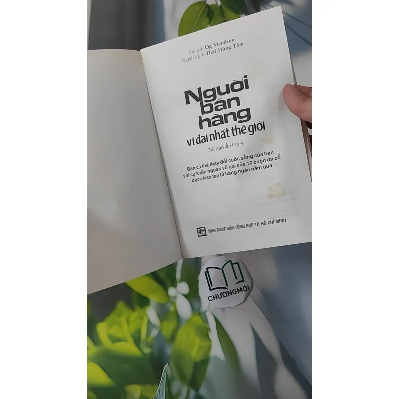 Người Bán Hàng Vĩ Đại Nhất Thế Giới - Og Mandino 961140