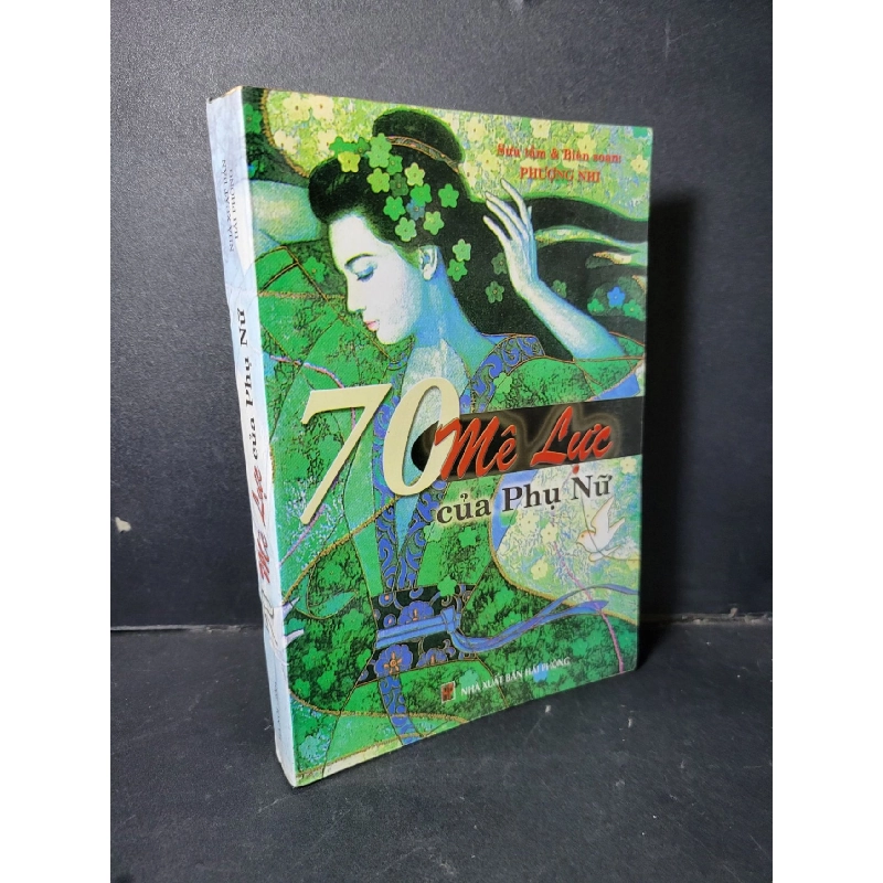 70 mê lực của phụ nữ mới 90% bẩn bìa, ố nhẹ 2004 HCM1001 Phượng Nhi KỸ NĂNG 918156