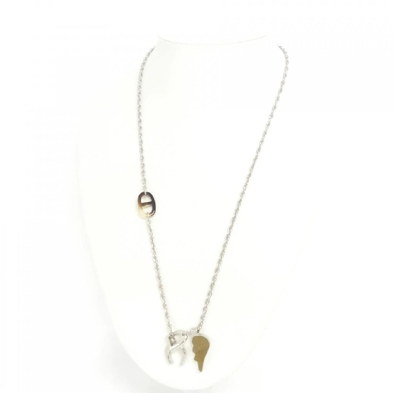 Hàng hiệu Authentic Hermès Bon Voyage 100057FP Necklace 772477