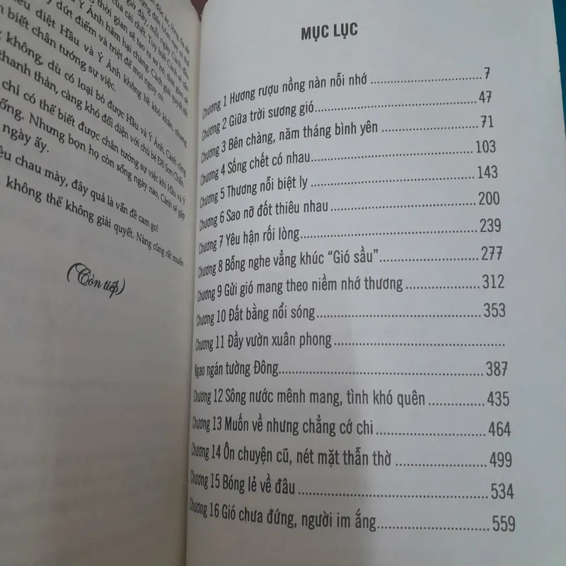 Trường Tương Tư. Tập 1&2. Tác giả Đồng Hoa. Ng dịch Lương Hiền 719654