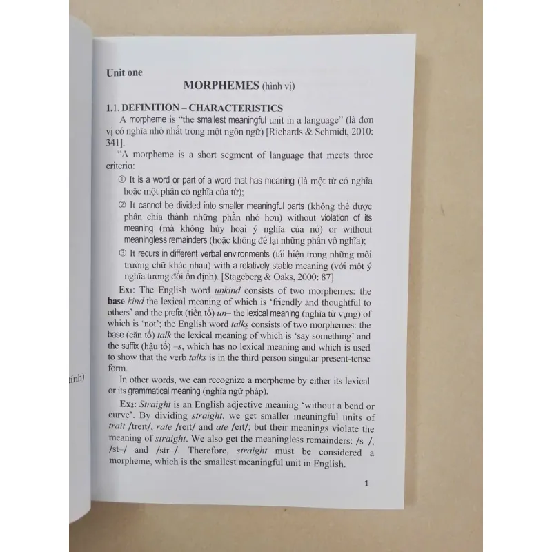 Hình thái học tiếng Anh (English Morphology) 751383