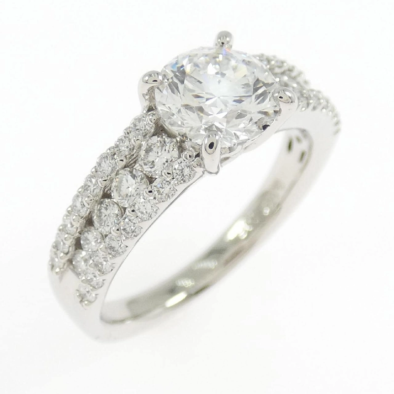 Nhẫn kim cương PT900 1.06CT D VS1 3EXT - Hàng hiệu Authentic 873706