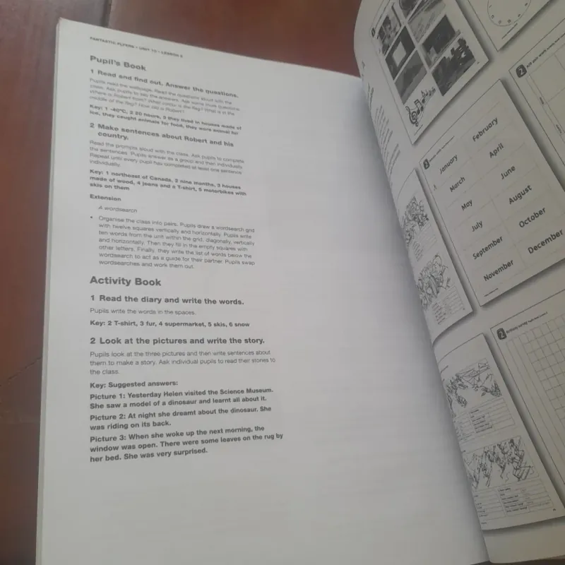 Fantastic Flyers (teacher's book, kèm CD) 930999