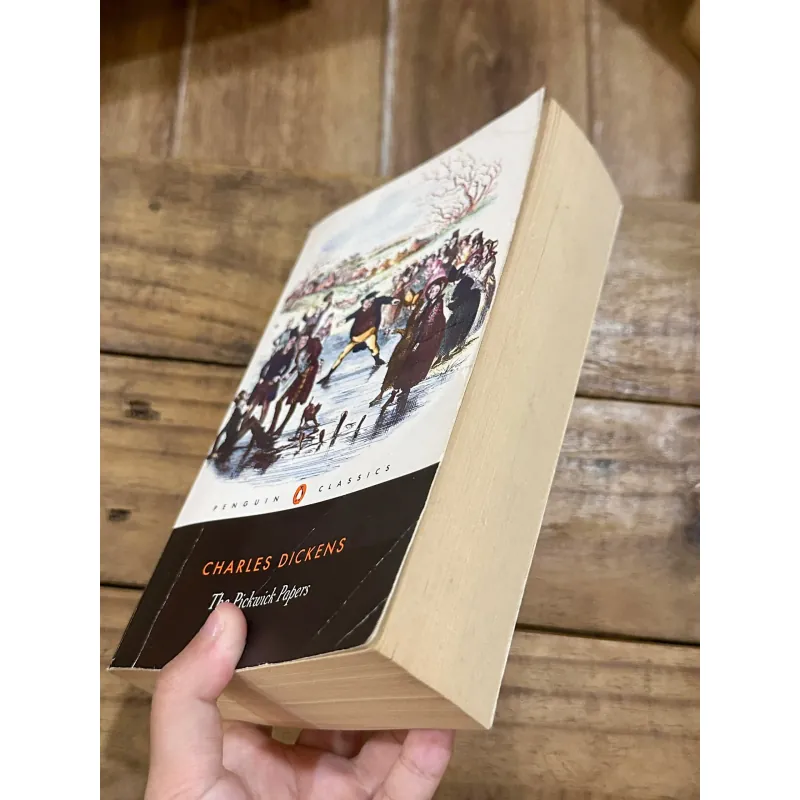 Pickwick Papers - Charles Dickens (Penguin Classics) 731194