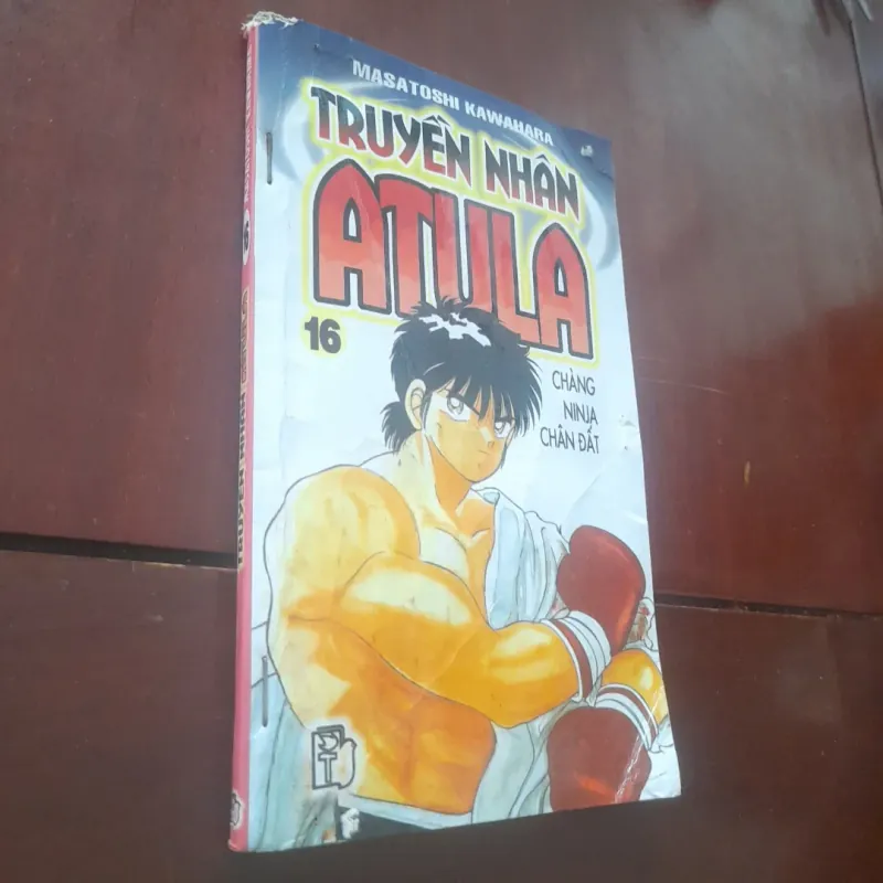 Truyền nhân ATULA tập 16 - CHÀNG NINJA CHÂN ĐẤT 931046