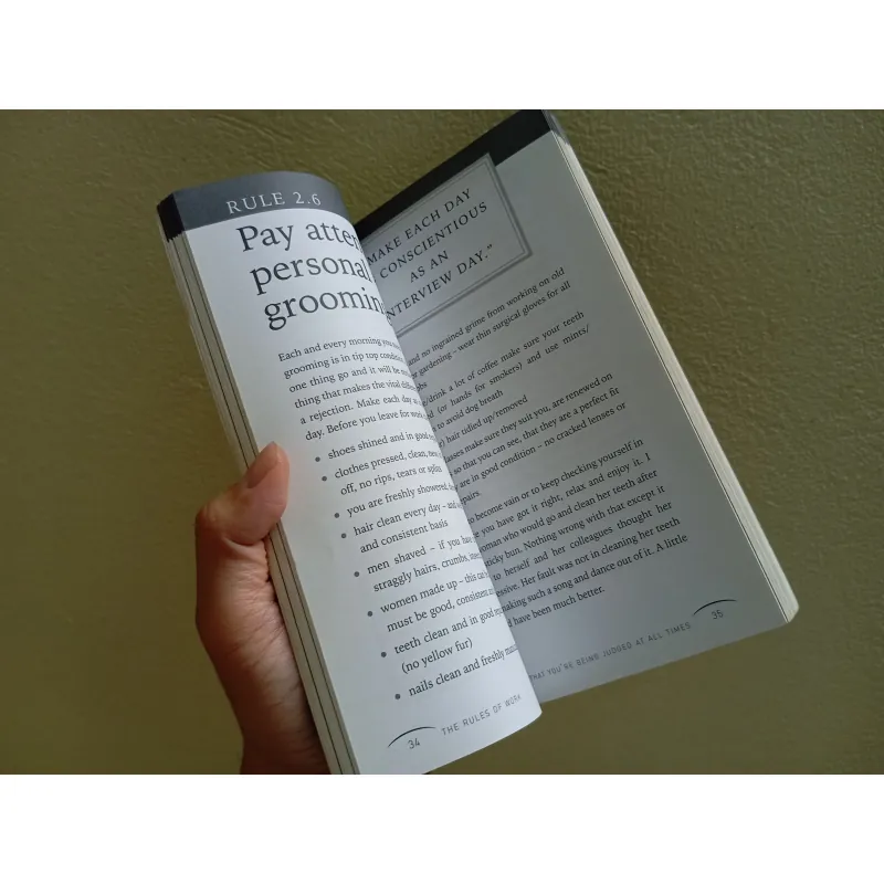 The rules of work, english book, sách tiếng Anh  932606