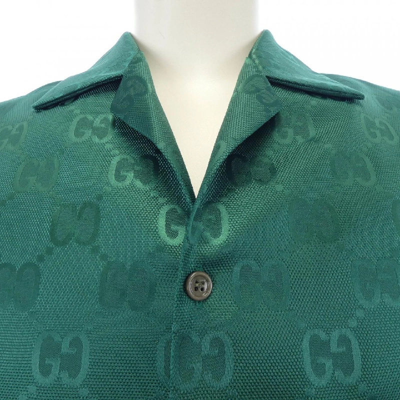 Gucci GUCCI GG 673622 ZAEBN Áo sơ mi ngắn tay - Hàng hiệu Chính hãng 898256