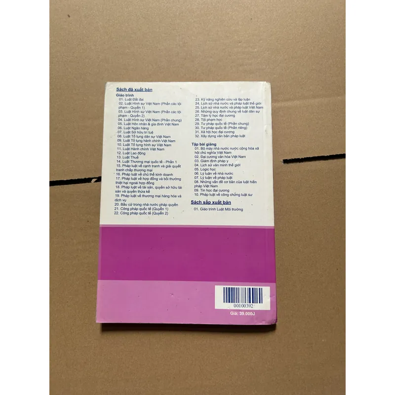 Tập bài giảng lý luận về nhà nước 607834