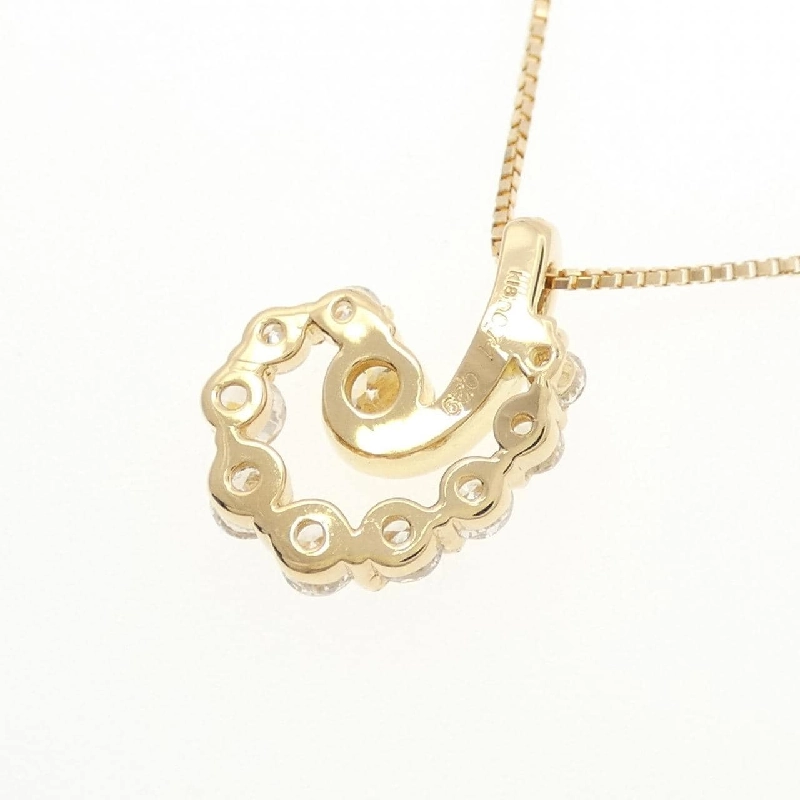 K18YG Dây chuyền kim cương 0.29CT - Hàng hiệu Chính hãng 859175