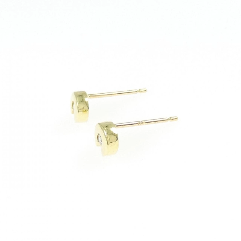 K18YG Bông tai kim cương - Hàng hiệu Chính hãng 867976