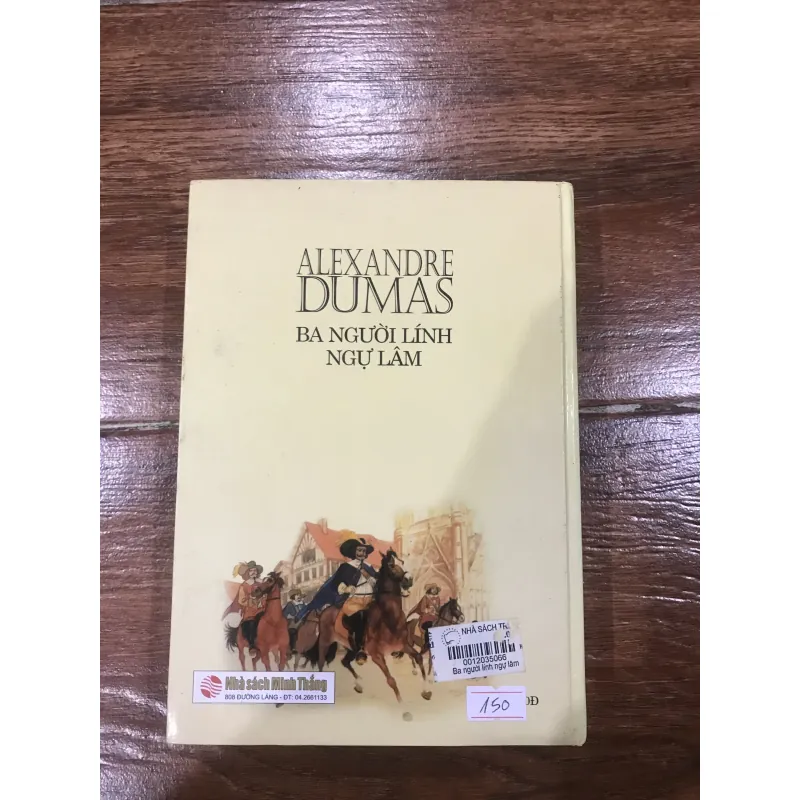 Ba người lính ngự lâm  (k3)  798847