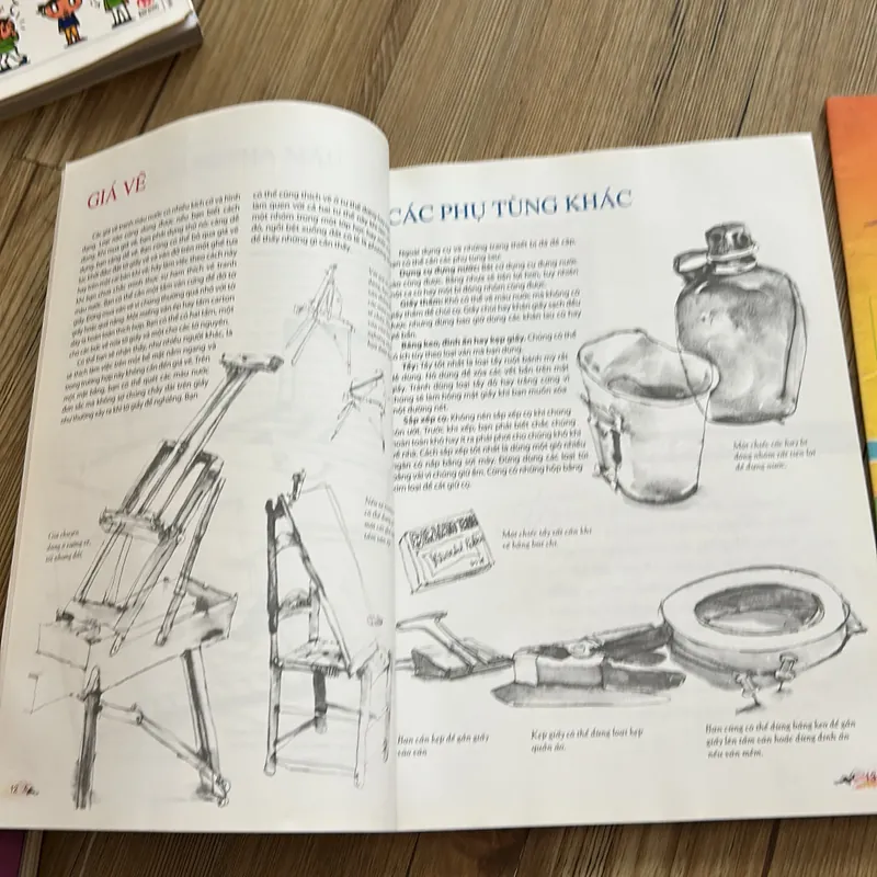 2q - Bí quyết vẽ màu nước vs Ký hoạ nhân vật 640069