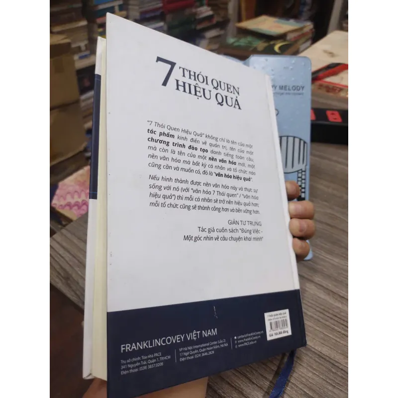 Sách: 7 Thói quen hiệu quả - Stephen R Covey (A2) 589274