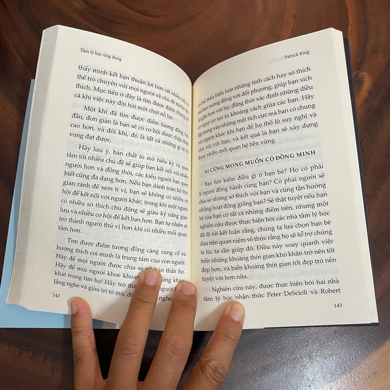 II Tựa sách: Tâm Lý Học Ứng Dụng - PATRICK KING - 2021 455232
