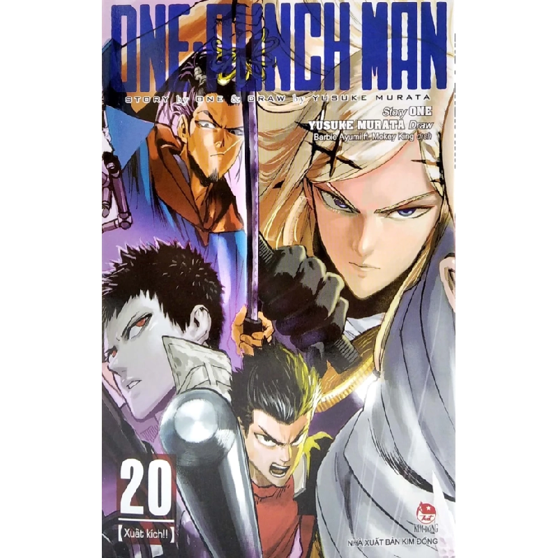 One-Punch Man - Tập 20 - Xuất Kích!! (2022) - One, Yusuke Murata 338759