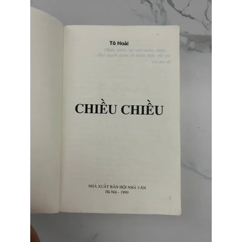 Chiều Chiều - Tô Hoài - Hồi ký 1044106
