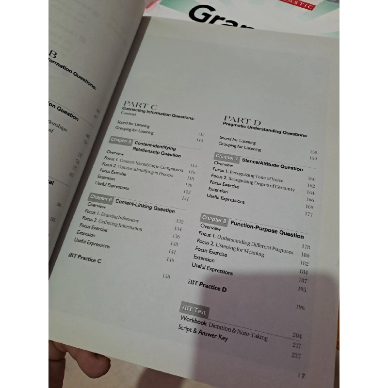M Listening Toefl iBT mới 90% 2008 HCM0808 HỌC NGOẠI NGỮ 527178