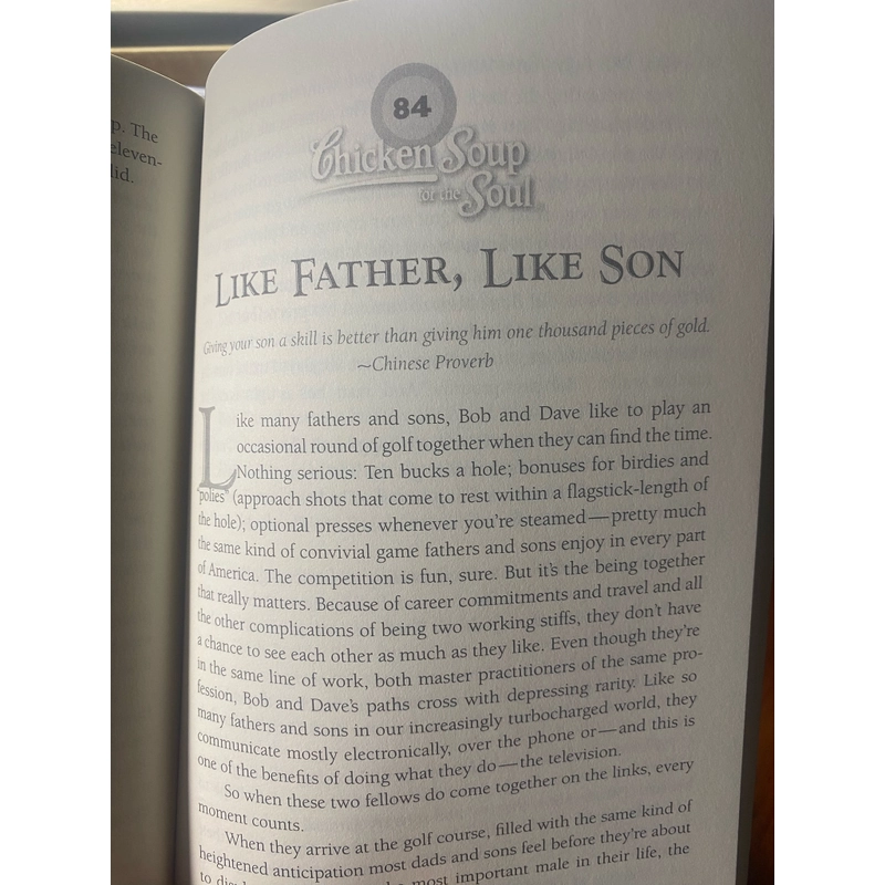 Chicken Soup for the Soul - the Wisdom of Dads 538418