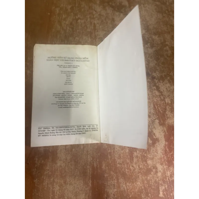 HƯỚNG DẪN SỬ DỤNG PHẦN MỀM TOÁN HỌC GEOMETER’S SKETCHPAD 733576