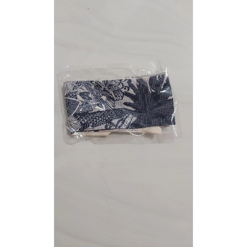 Combo 3 dây buộc tóc, 1 nơ kẹp trắng 466291
