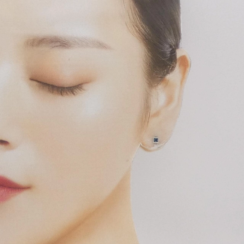 PT900 Blue Topaz Bông tai - Hàng hiệu Chính hãng 863479