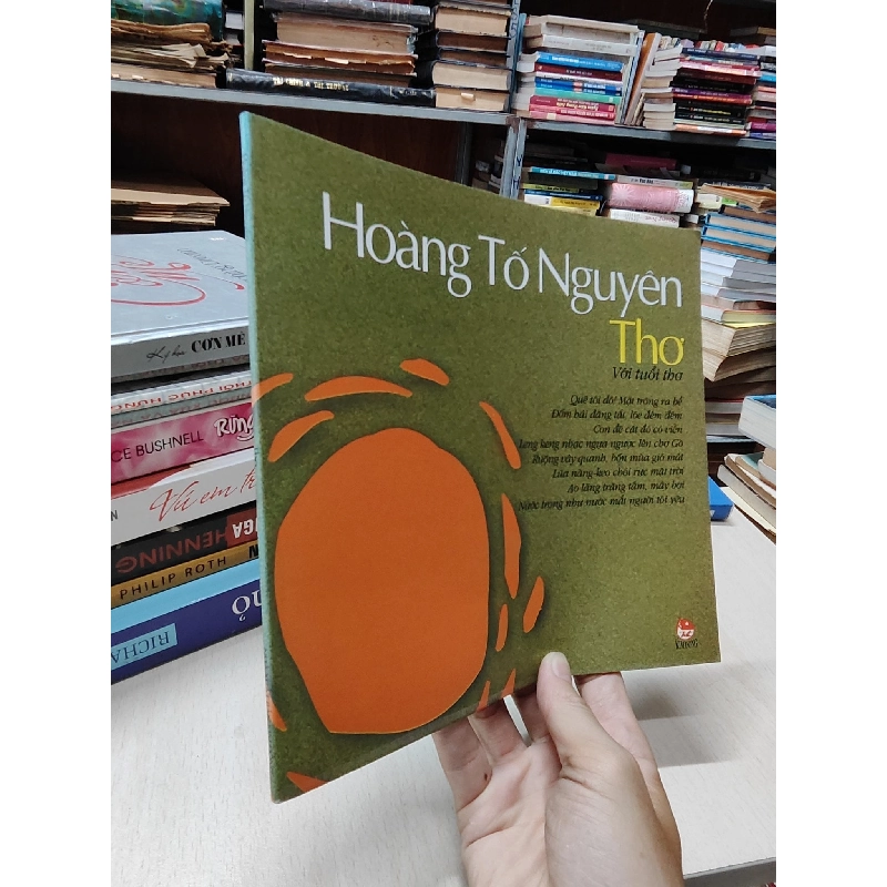 Thơ với tuổi thơ - Hoàng Tố Nguyên 1004614
