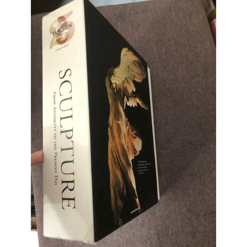 Sculpture: From Antiquity to the Present Day (Boxset 2 tập) - Nhiều tác giả (TASCHEN) 702072