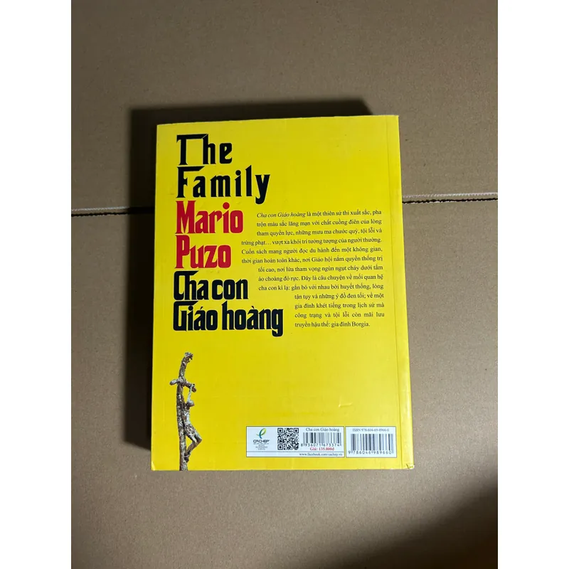 Cha con giáo hoàng - Mario Puzo 733350