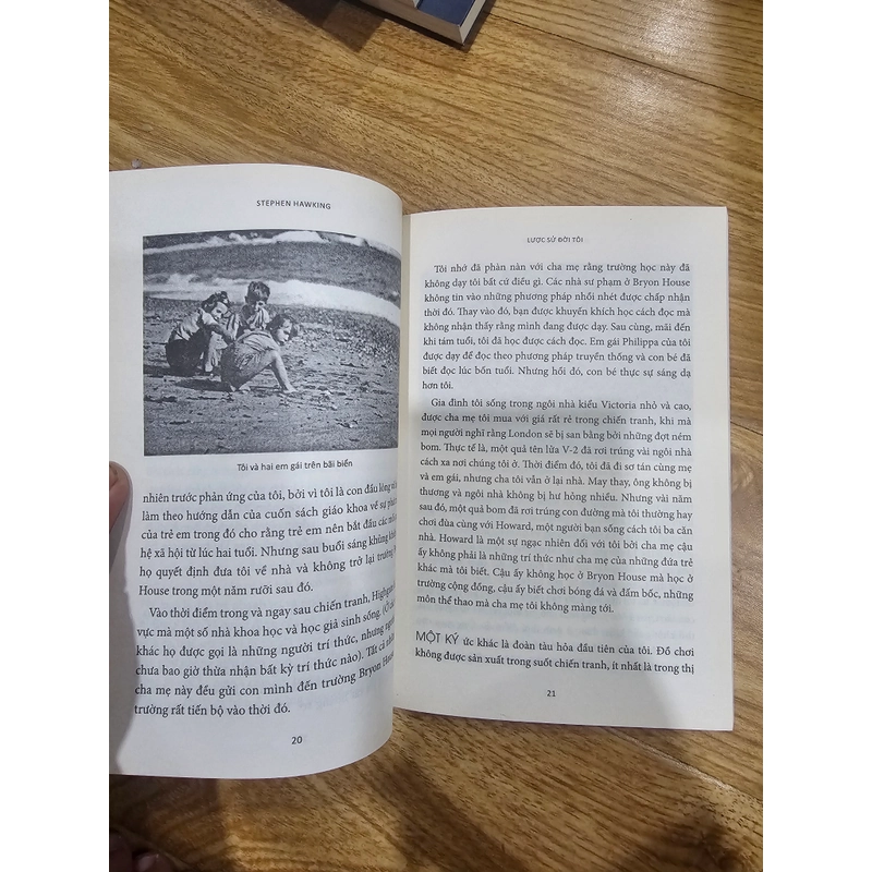 Lược sử đời tôi Stephen hawking 446711