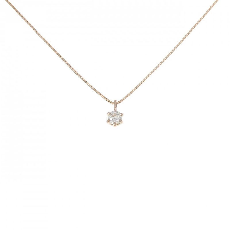 Dây chuyền kim cương K18YG 0.10CT - Hàng hiệu Chính hãng 862443