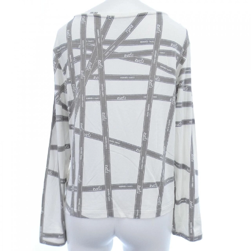 【Mã giảm giá】【Cổ điển】HERMES Áo 635363