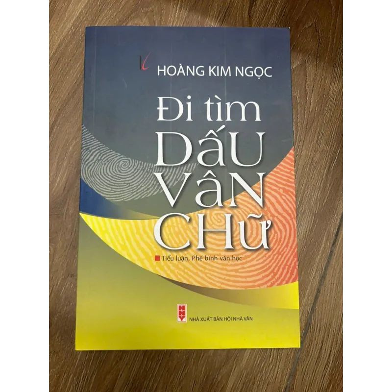Đi tìm Dấu Vân Chữ - Hoàng Kim Ngọc 692691
