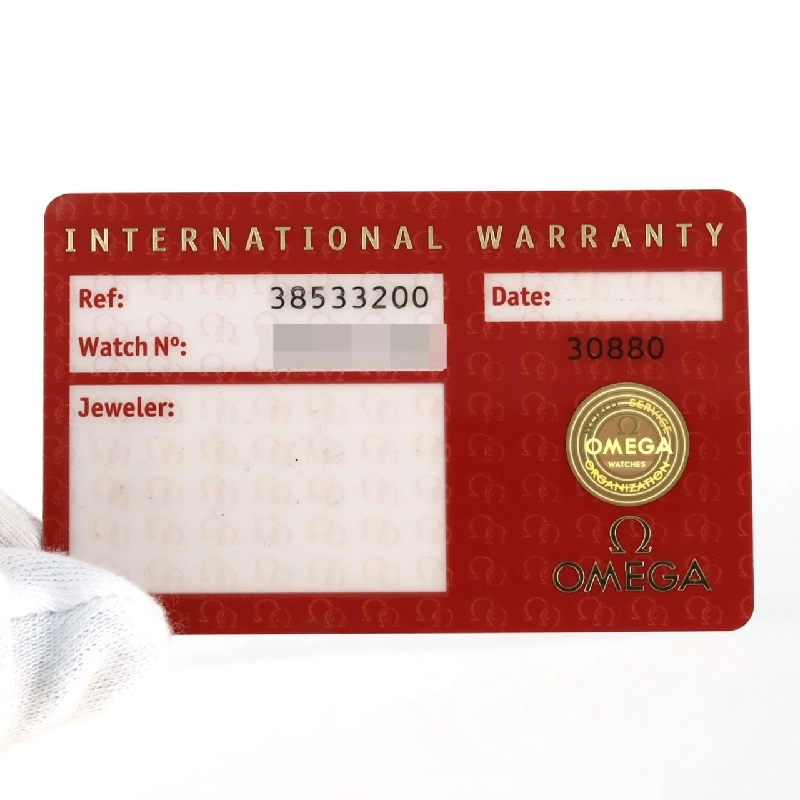 Đồng hồ Omega Speedmaster Schumacher - Phiên bản đặc biệt 3853.32 SS tự động - Hàng hiệu chính hãng 888033