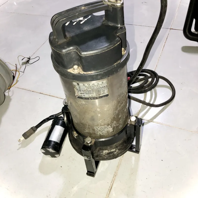 Máy bơm chìm nước thải Kawamoto Nhật 735724