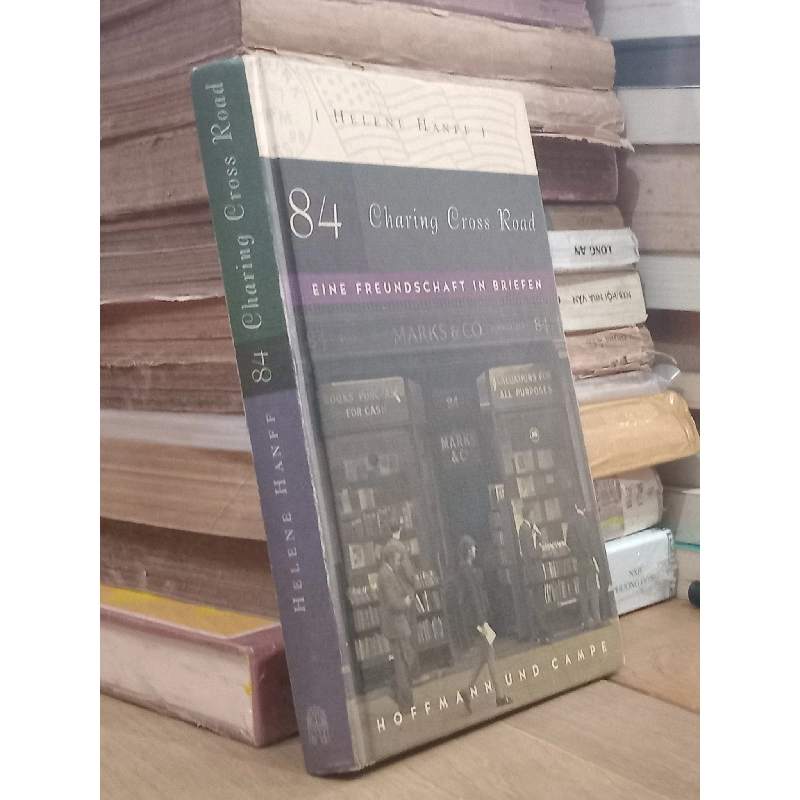 84. Charing Cross Road - Helene Hanff 778046
