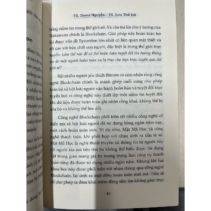 Blockchain và đầu tư ICos cơ bản - David Nguyễn, Lưu Thế Lợi 736108