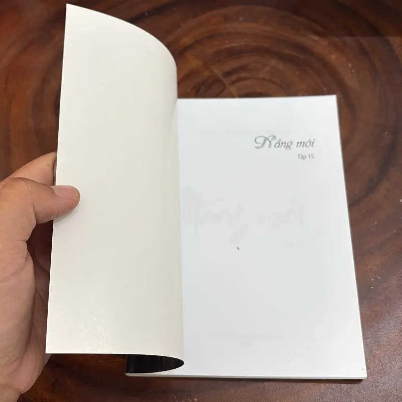 II Thơ: Nắng Mới (Tập 15) - Câu Lạc Bộ Thơ Hoà Cường Bắc - 2015 999270