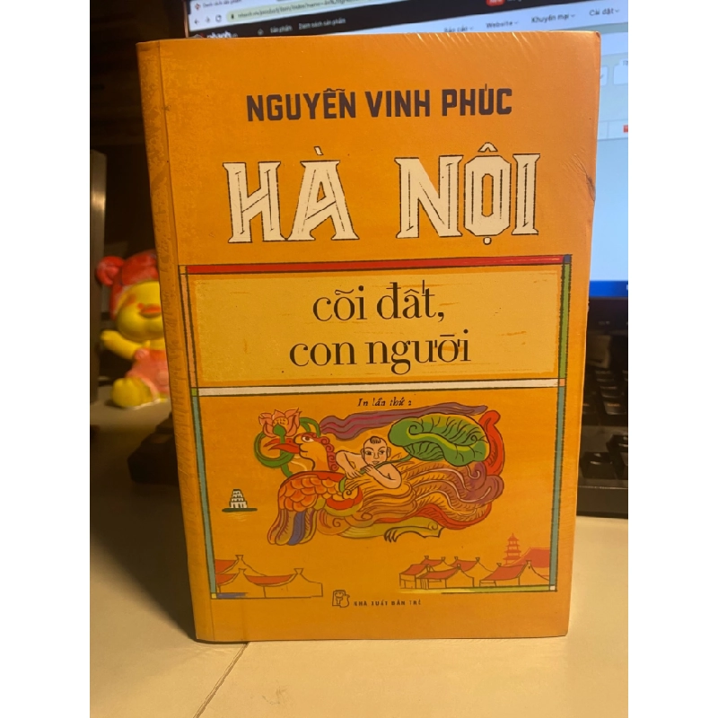 [Phiên Chợ Sách Cũ] Hà Nội Cõi Đất, Con Người (Tái Bản 2020) - Nguyễn Vinh Phúc 0506 467834