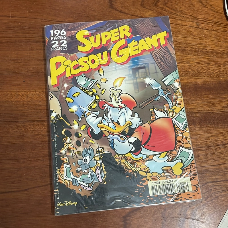 II Super Picsou Géant - 1998 497152
