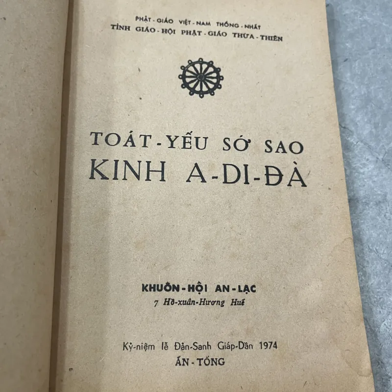 TOÁT YẾU SỚ SAO KINH A DI ĐÀ 798978